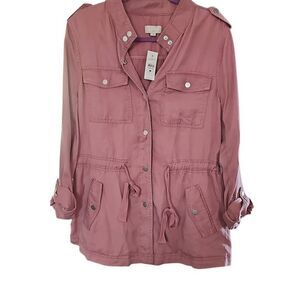 LOFT Utility Jacket, NWT